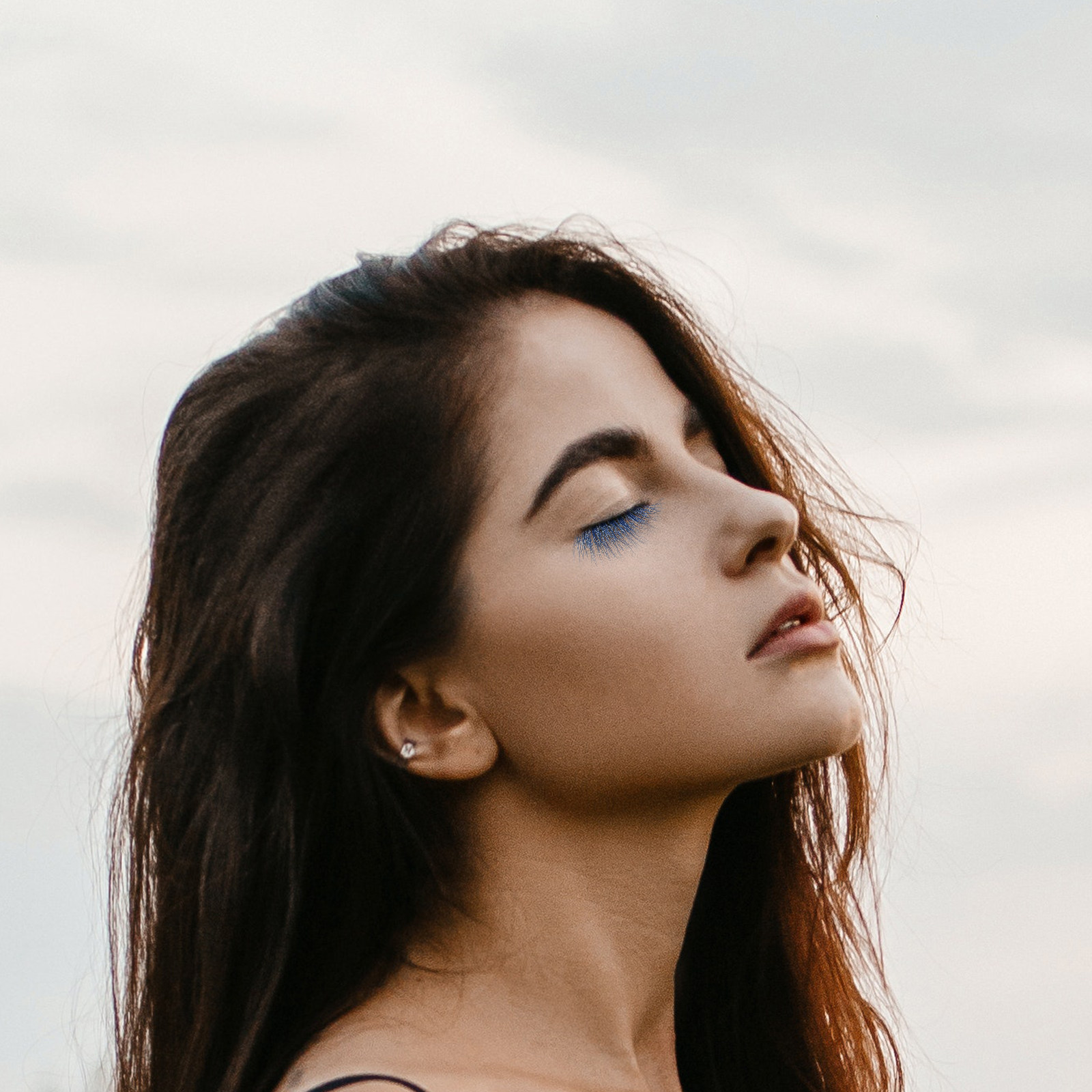 Beauty Without Makeup - ขนตาปลอมสีรุ้ง 5 คู่ คุณภาพสูง สวมใส่สบาย เหมาะสำหรับกลางวัน