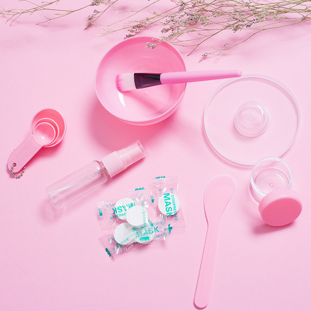 ชุดอุปกรณ์ดูแลผิวหน้า 9 ชิ้น ป - Beauty Makeup Women บทวิจารณ์และราคา