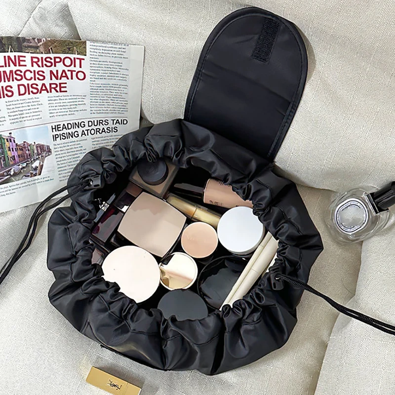 กระเป๋าเครื่องสำอางแบบมีเชือกร - Beauty Makeup Women บทวิจารณ์และราคา