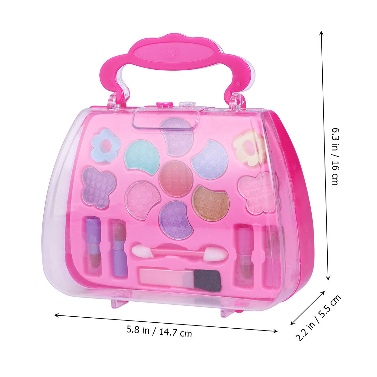 ชุดเครื่องสำอางสำหรับเด็ก รูปท - Beauty Makeup Vanity Set บทวิจารณ์และราคา