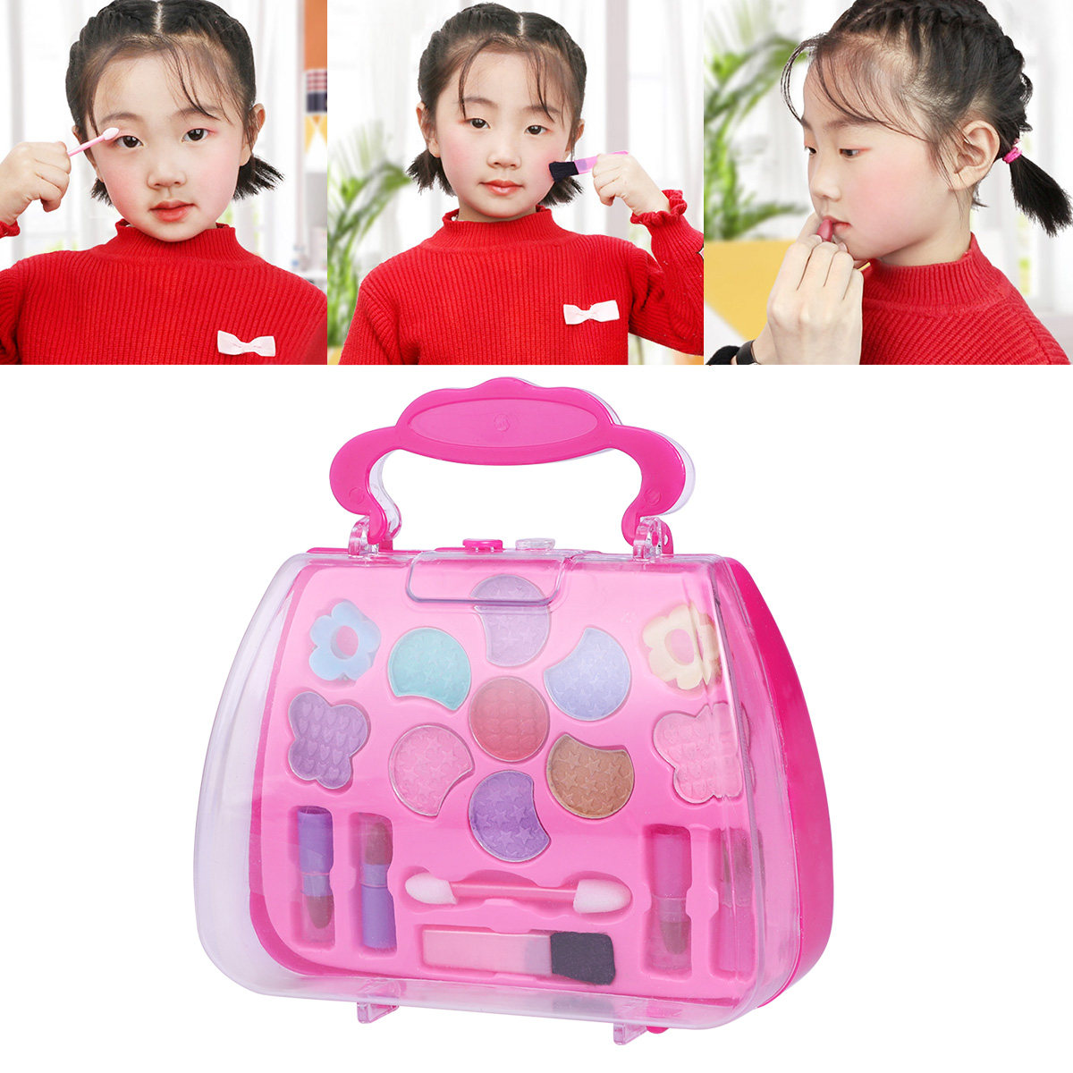 ชุดเครื่องสำอางสำหรับเด็ก รูปท - Beauty Makeup Vanity Set บทวิจารณ์และราคา