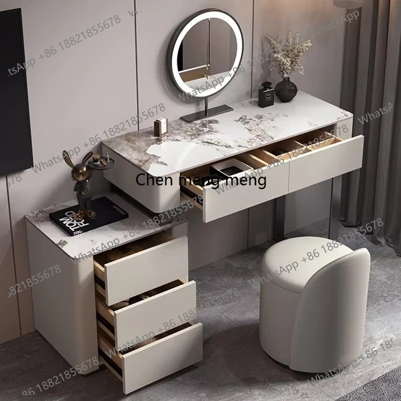 โต๊ะเครื่องแป้งแบบมีลิ้นชักเก็ - Beauty Makeup Vanity Set บทวิจารณ์และราคา