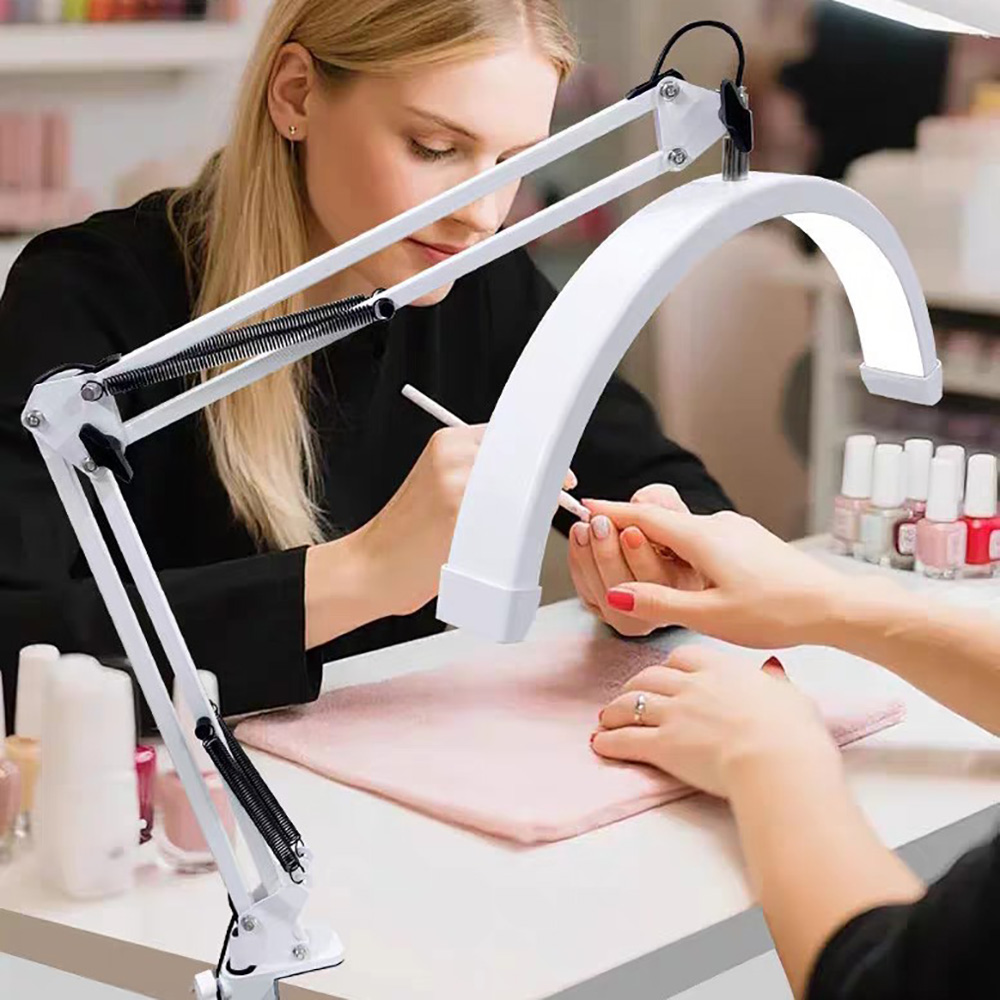 ไฟเสริมแบบหนีบ สำหรับใช้บนโต๊ะ - Beauty No Makeup บทวิจารณ์และราคา
